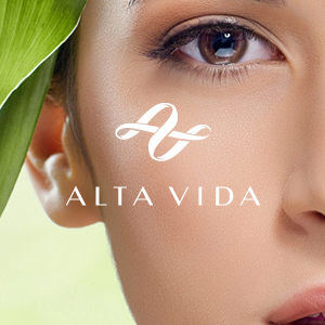 Интернет-магазин косметики Alta Vida: разработка названия (нейминг) и создание логотипа.